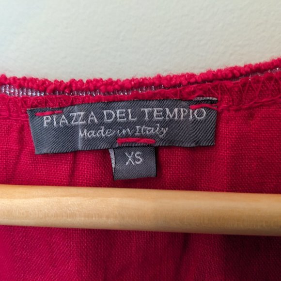 Linen Summer Dress (made in Italy) - Picture 4 of 4